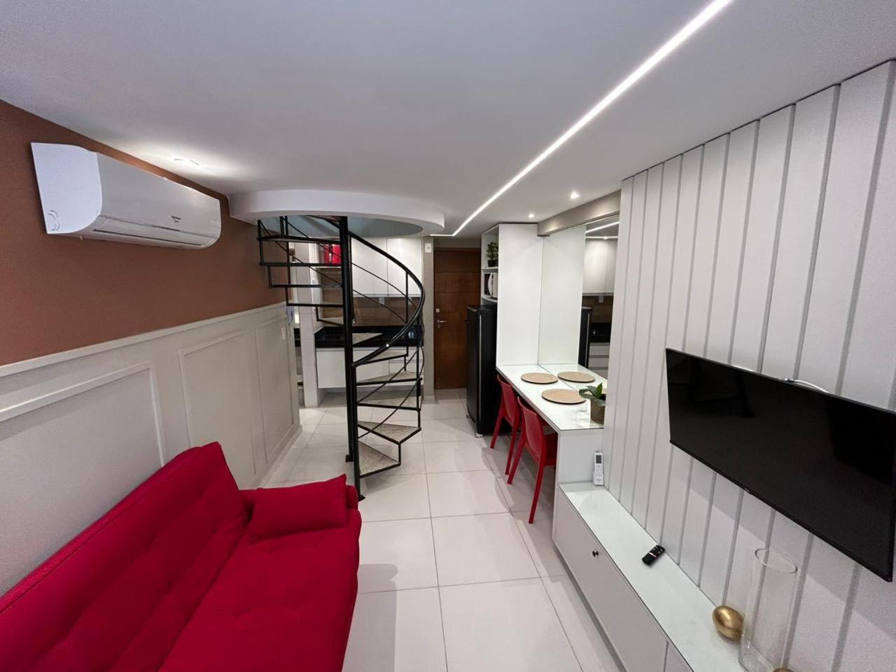 João Pessoa Flat 502 Com Piscina Privativa - 02 Quartos מראה חיצוני תמונה