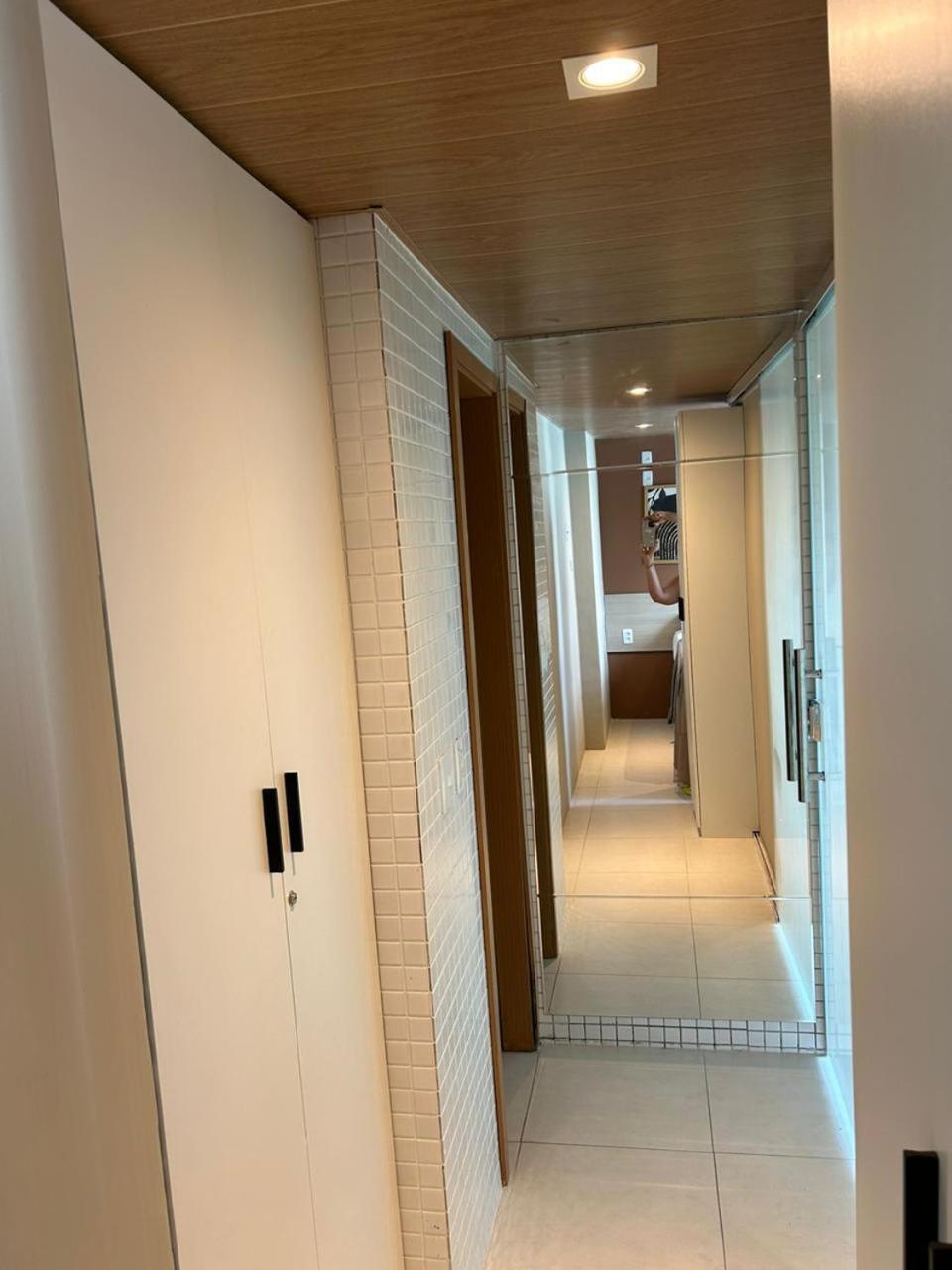 João Pessoa Flat 502 Com Piscina Privativa - 02 Quartos מראה חיצוני תמונה