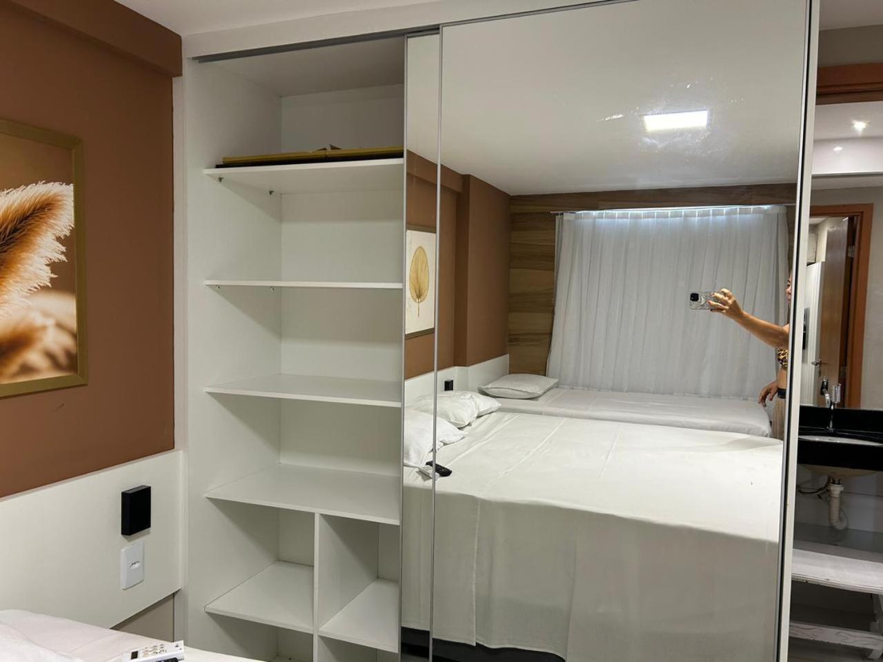 João Pessoa Flat 502 Com Piscina Privativa - 02 Quartos מראה חיצוני תמונה