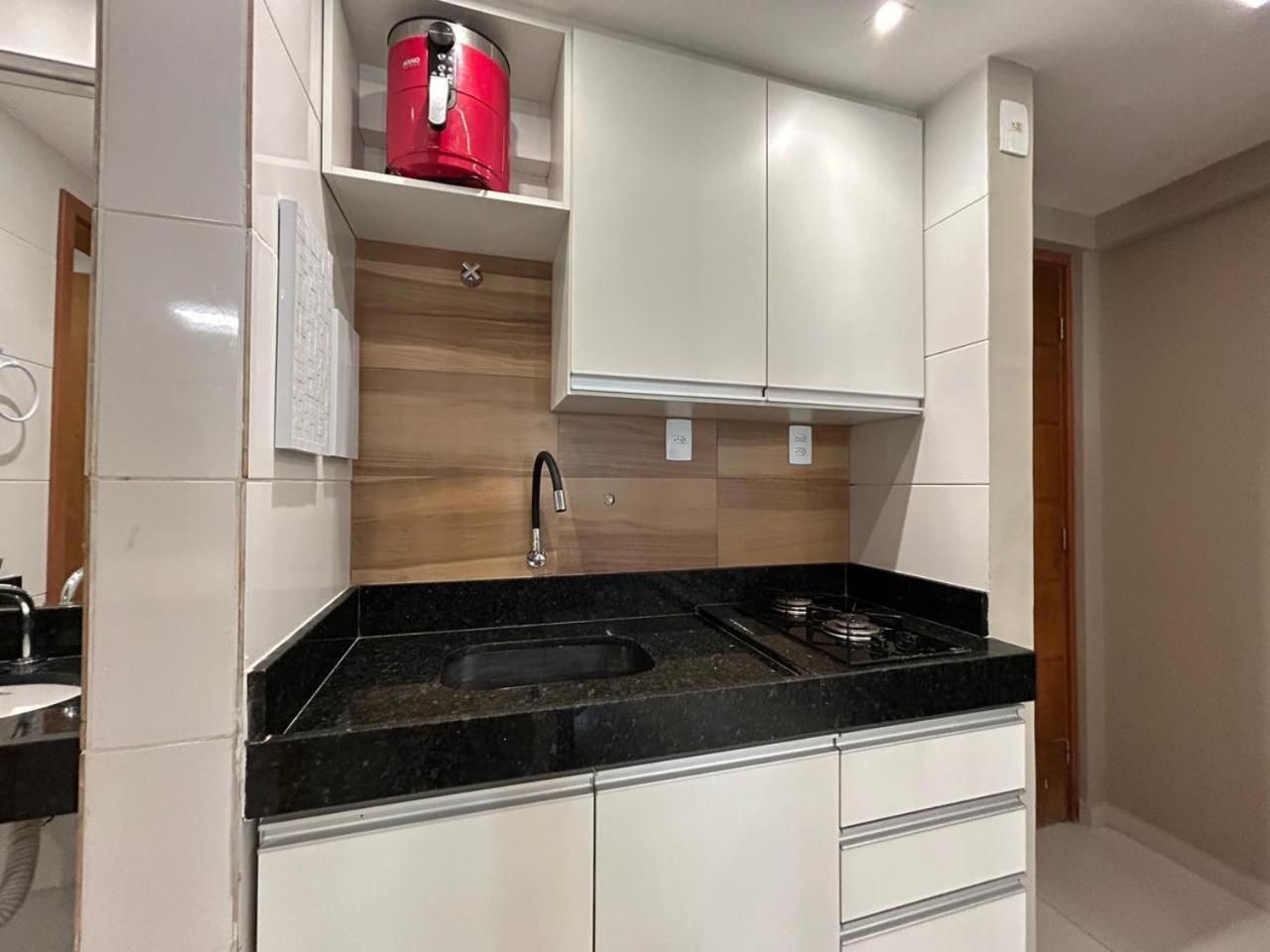 João Pessoa Flat 502 Com Piscina Privativa - 02 Quartos מראה חיצוני תמונה