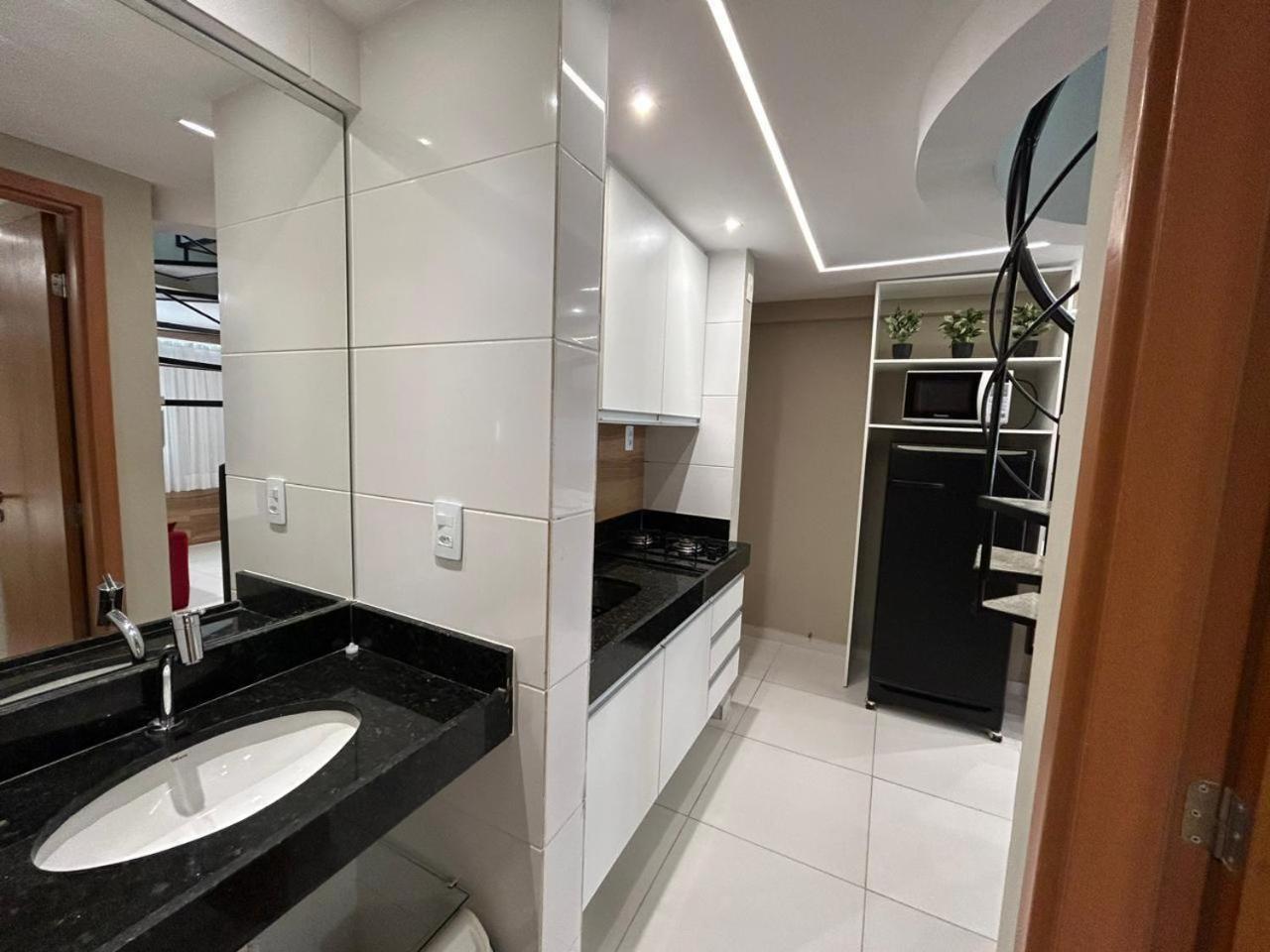 João Pessoa Flat 502 Com Piscina Privativa - 02 Quartos מראה חיצוני תמונה