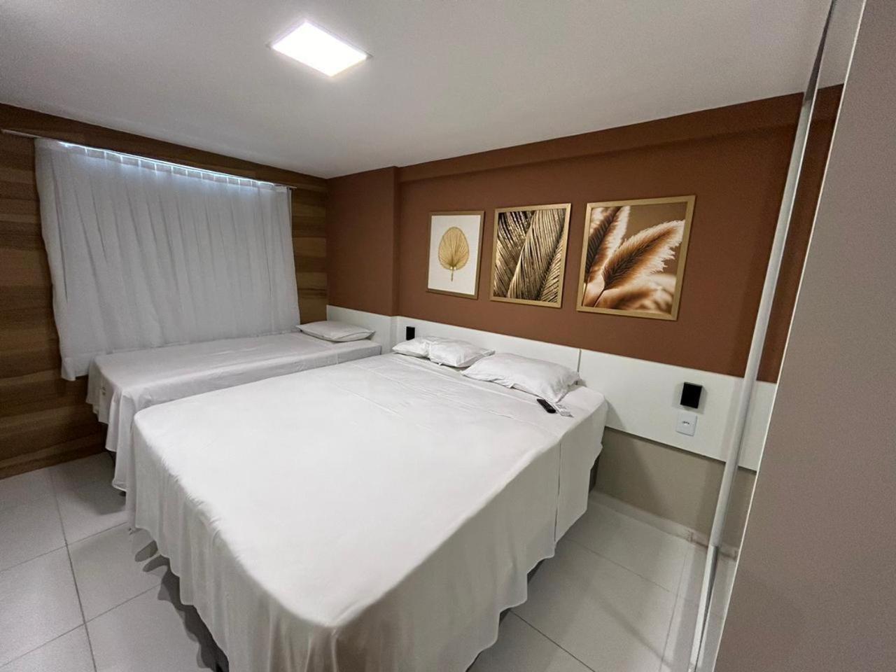 João Pessoa Flat 502 Com Piscina Privativa - 02 Quartos מראה חיצוני תמונה